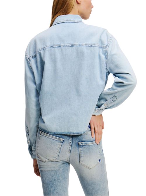 Camicia donna in denim Karl Lagerfeld jeans | A2W11021356